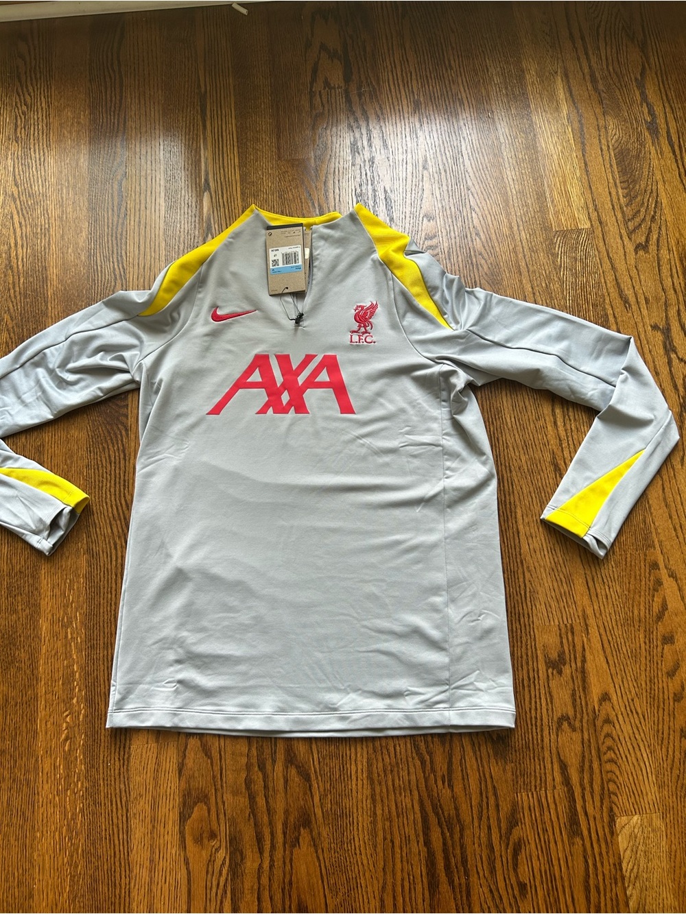 Liverpool Training Zip-Up Authentic Nike Product